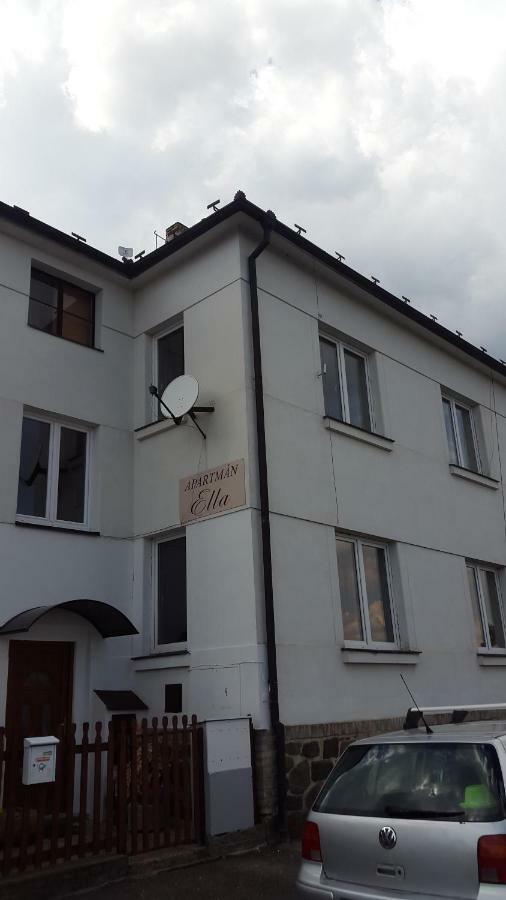 Apartman Ella - Tabor -Cz - U Stadionu Miru 1735 外观 照片